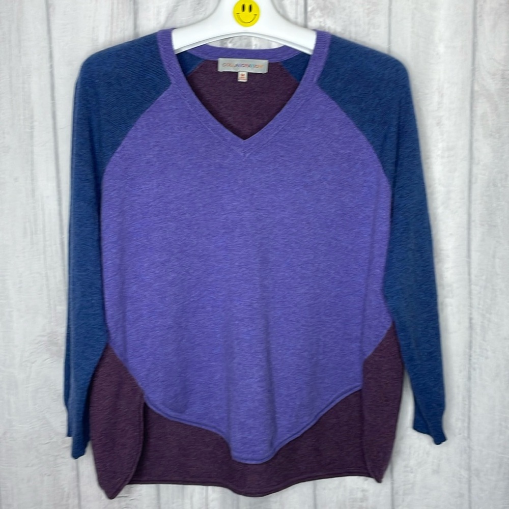 Collaboration Cashmere Sweater.​